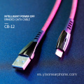 Cable USB tipo C de carga rápida para Samsung
